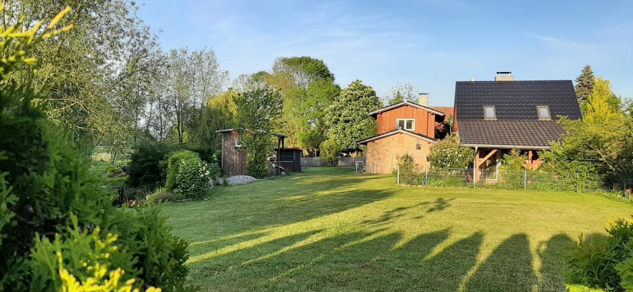 Rubkow Ferienhaus Flotte Biene In Buggow מראה חיצוני תמונה